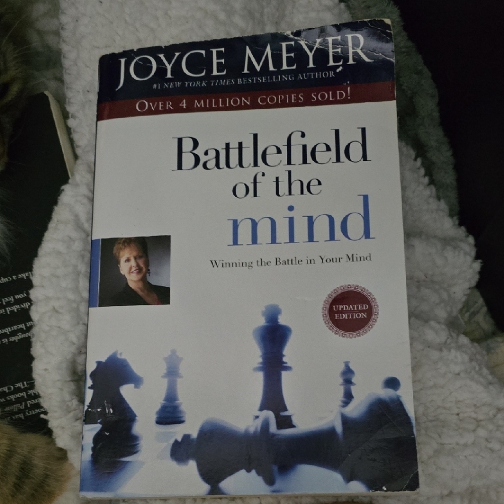 Battlefield of the Mind Winning the BattleBy Joyce Meyer #1 NY TIMES BEST SELLER